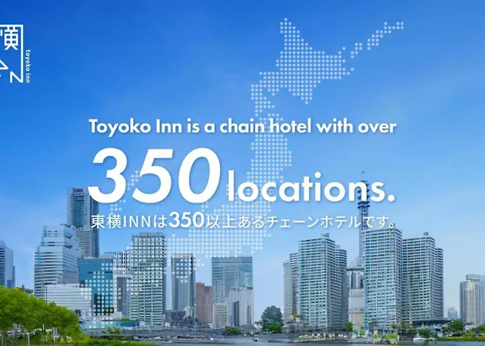 Toyoko Inn Shin-Yokohama Ekimae Honkan
